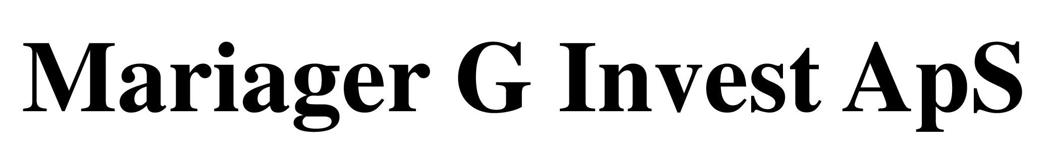 mariager g invest aps